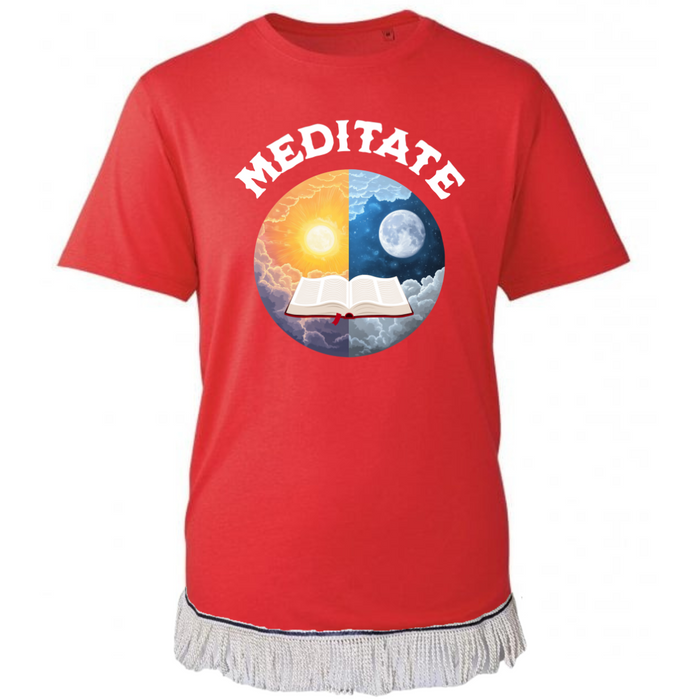 MEDITATE Adult T-Shirt