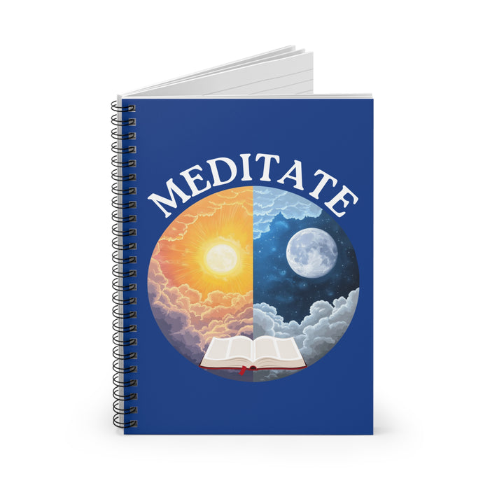 Royal Meditate Spiral Notebook