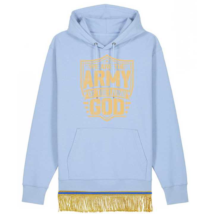 Army of GOD Organic Cotton Pullover Hoodie