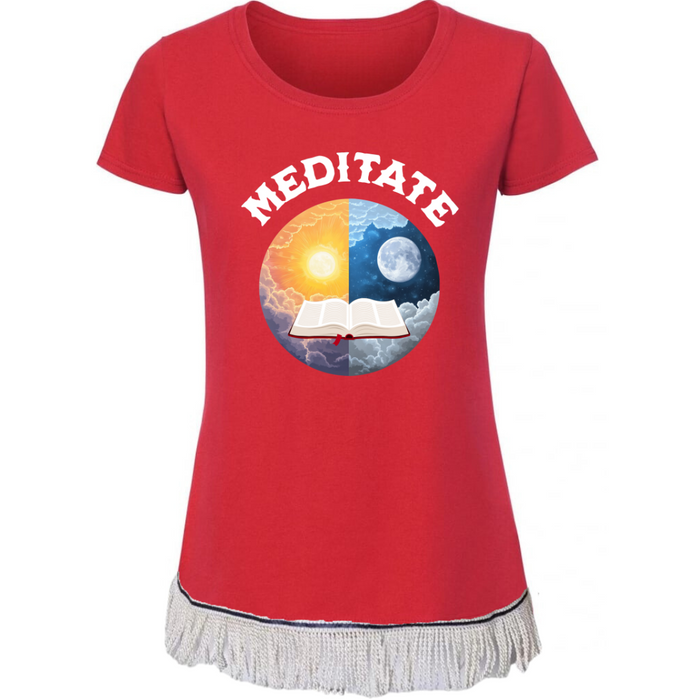 MEDITATE Women's T-Shirt