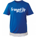 Fringed Up Men's T-Shirt - Free Worldwide Shipping- Sew Royal US