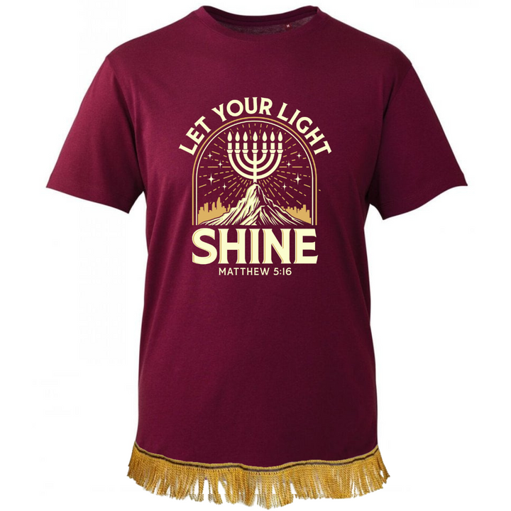 Let Your Light Shine Adult T-Shirt