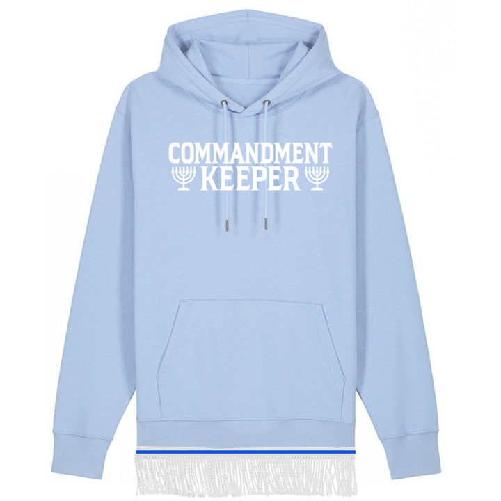 Commandment Keeper Organic Cotton Pullover Hoodie