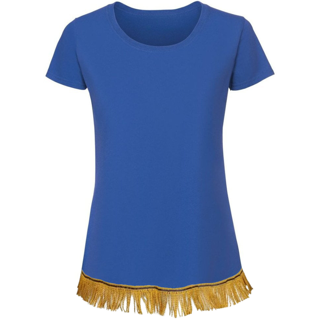 Women's Fringed T-Shirts Bundle