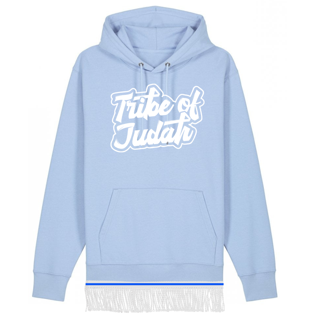 Tribe of Judah Organic Cotton Pullover Hoodie