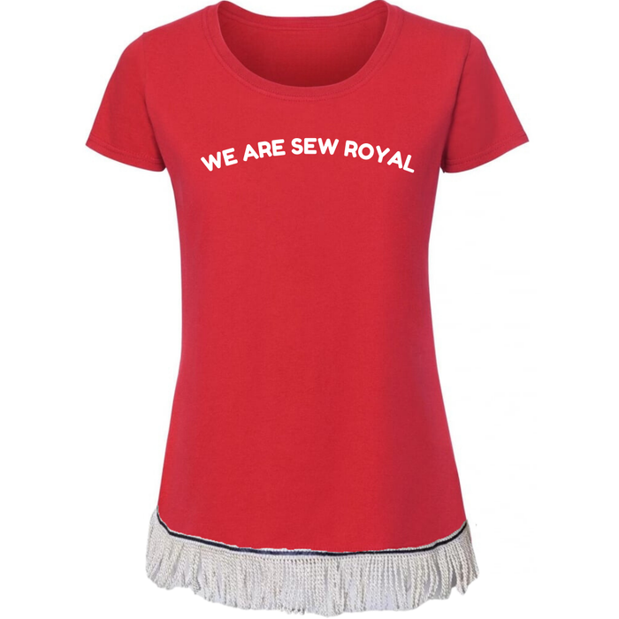 WE ARE SEW ROYAL Women's Short Sleeve T-Shirt