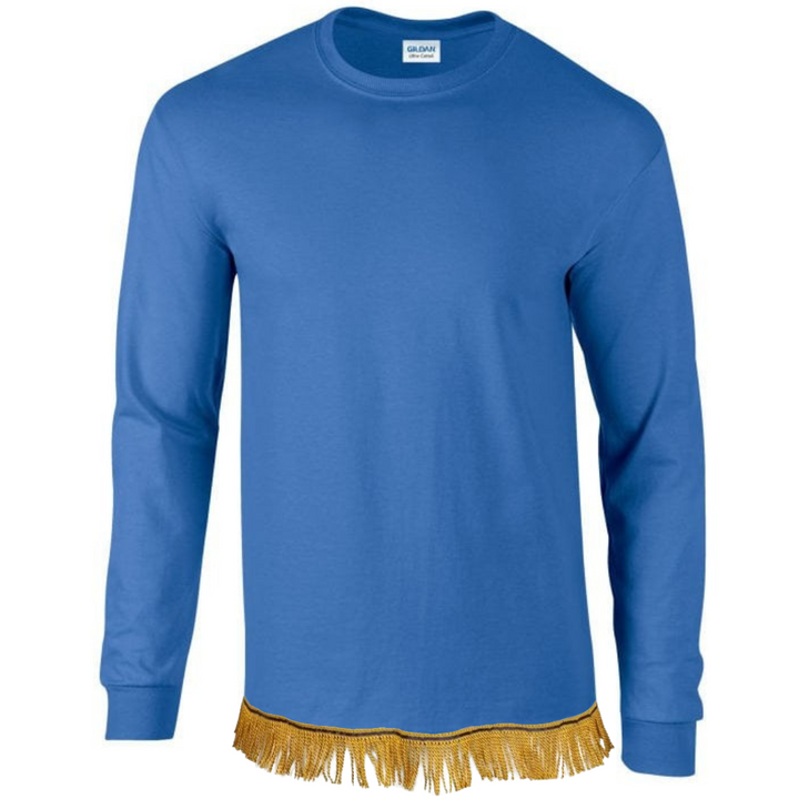 Men's Fringed Long Sleeves Bundle