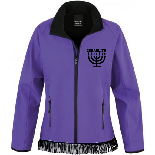 ISRAELITE Women's Softshell Jacket - Free Worldwide Shipping- Sew Royal US