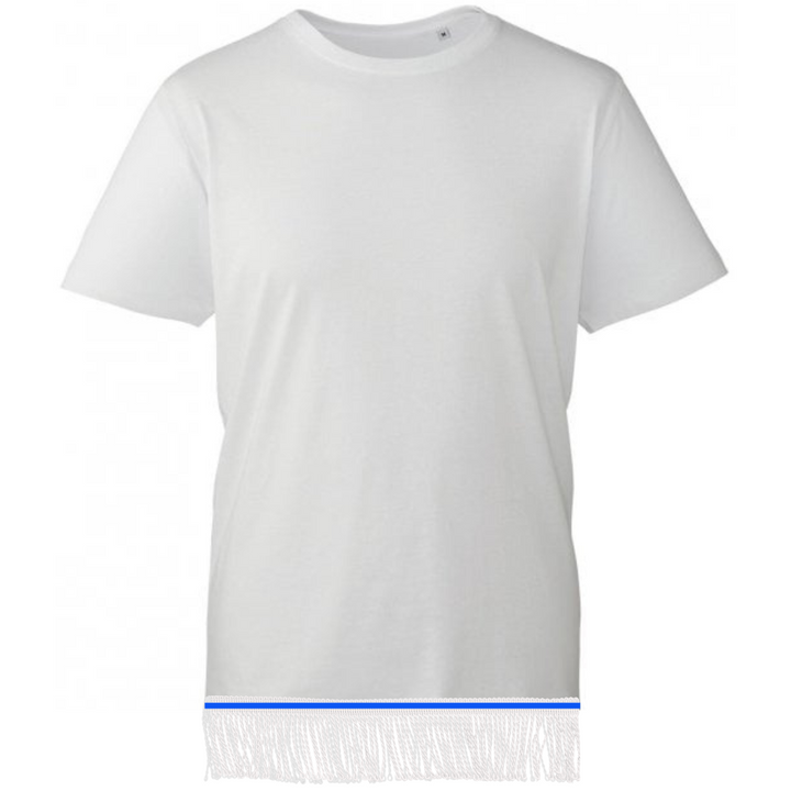 Adult Fringed T-Shirt with Matching Fringes (2 for $30, 4 for $50) Size S-2XL