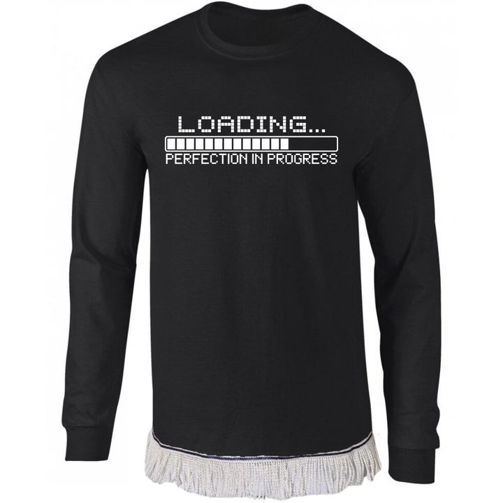 LOADING Adult Long Sleeve T-Shirt