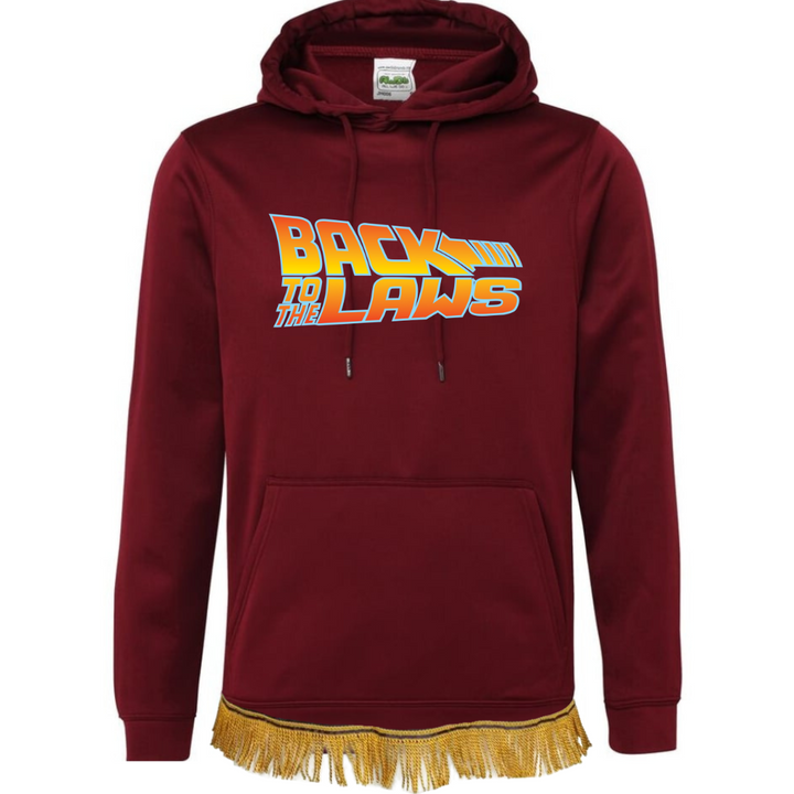 Back to the Laws Adult  Hoodie