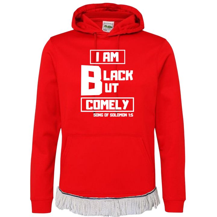 Black But Comely Adult Hoodie