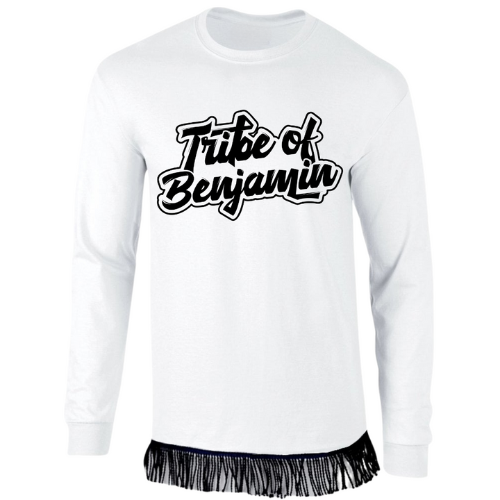 Tribe of Benjamin Adult Long Sleeve T-Shirt