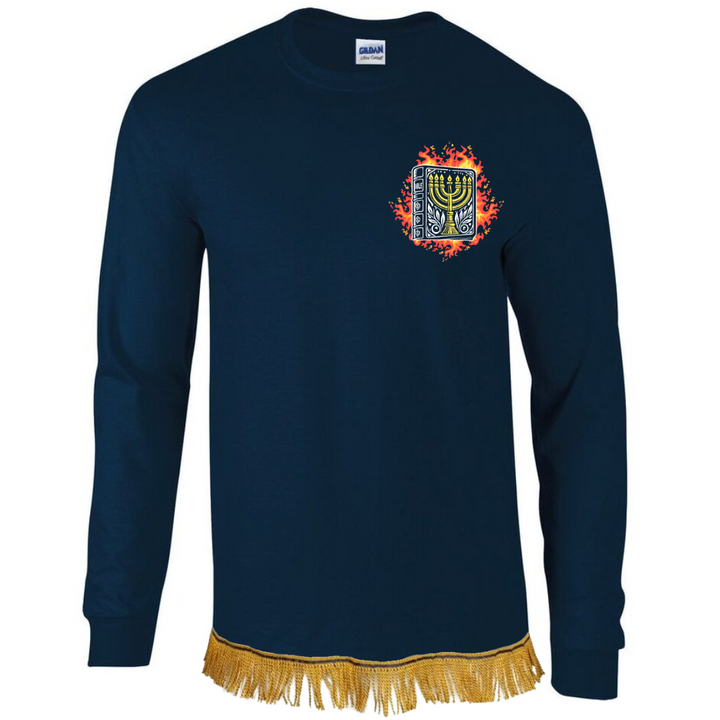 The Fiery Law Adult Long Sleeve T-Shirt