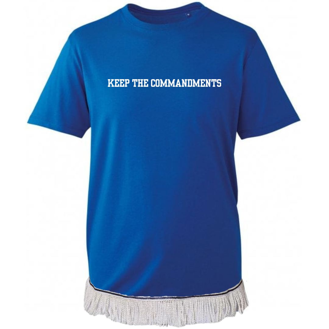 Keep the Commandments Adult T-Shirt