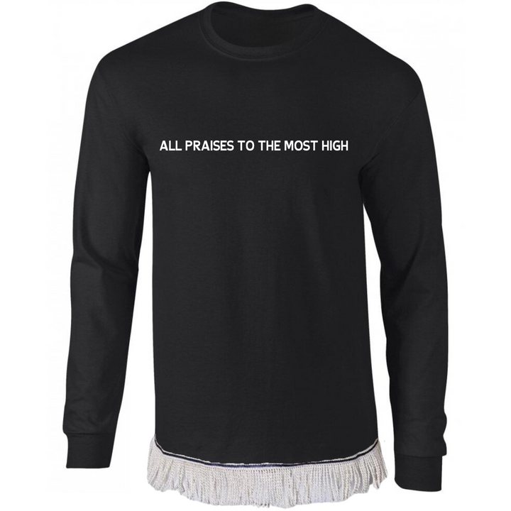 ALL PRAISES Adult Long Sleeve T-Shirt