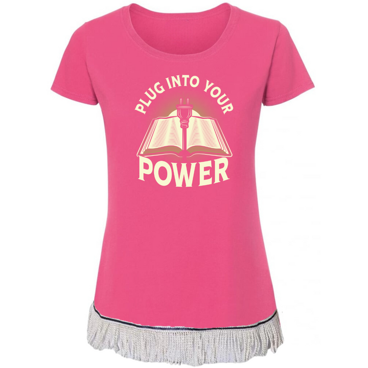 Plug Into Your Power Women's T-Shirt