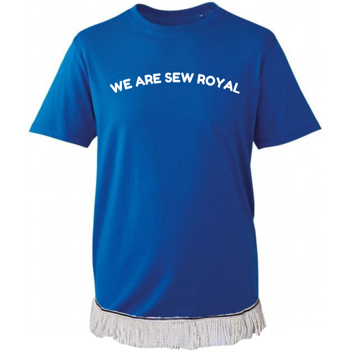 WE ARE SEW ROYAL Adult T-Shirt