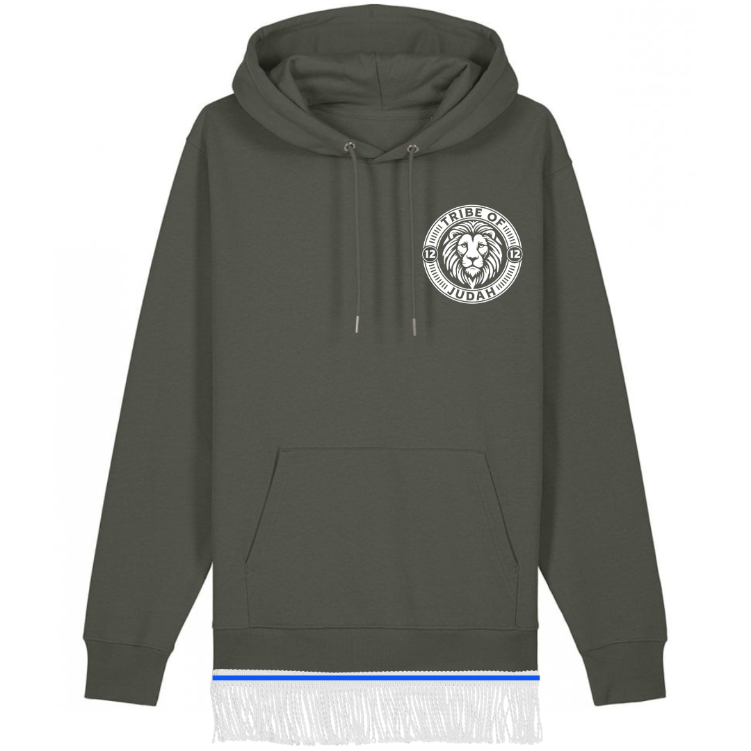 Tribe Of JUDAH Lion Organic Cotton Pullover Hoodie