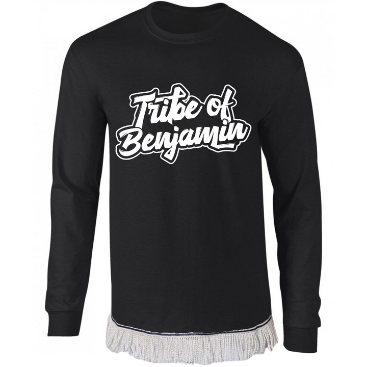 Tribe of Benjamin Adult Long Sleeve T-Shirt