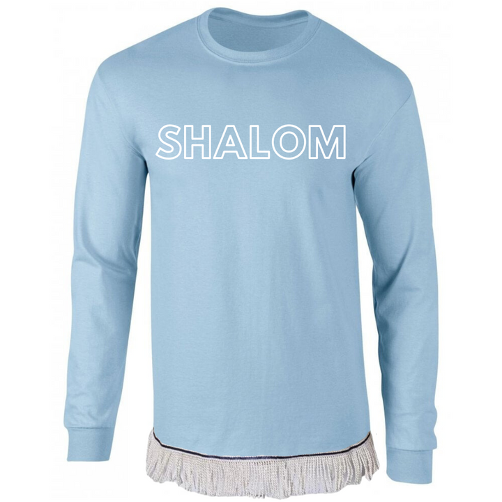 SHALOM Adult Long Sleeve T-Shirt