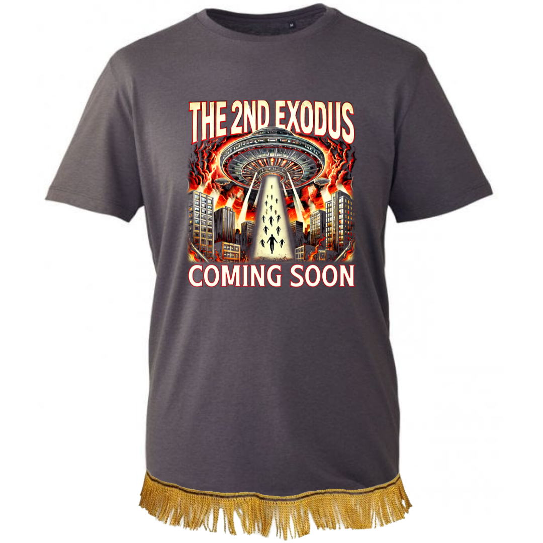 The 2nd Exodus Adult T-Shirt