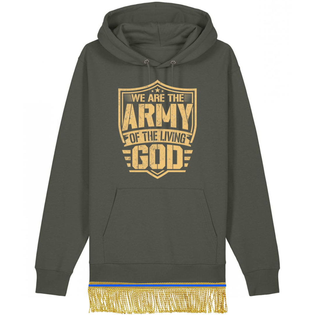 Army of GOD Organic Cotton Pullover Hoodie