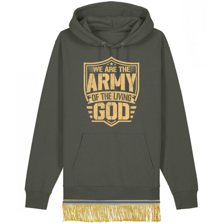 Army of GOD Organic Cotton Pullover Hoodie