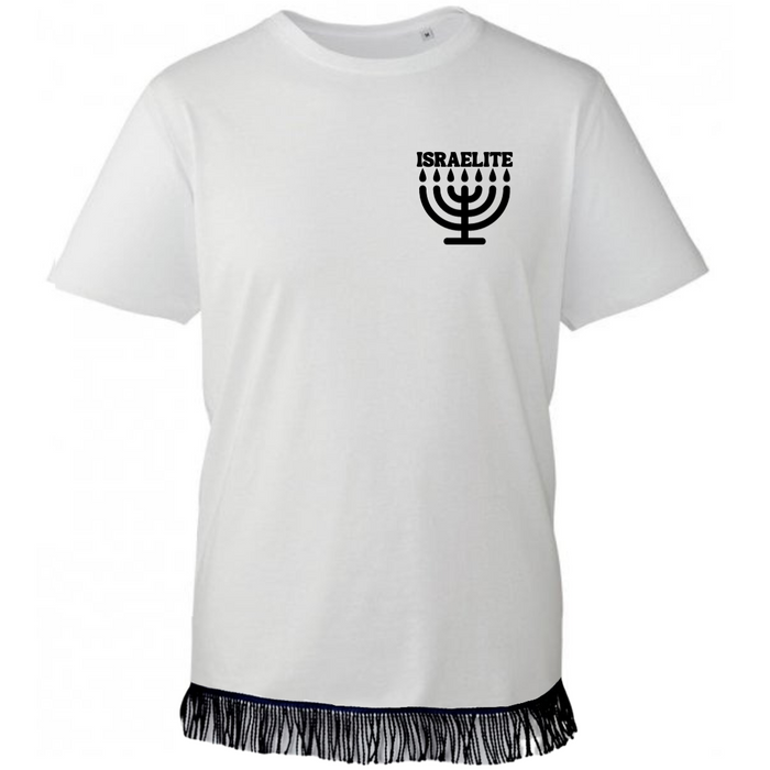 ISRAELITE Menorah T-Shirt - Free Worldwide Shipping- Sew Royal US