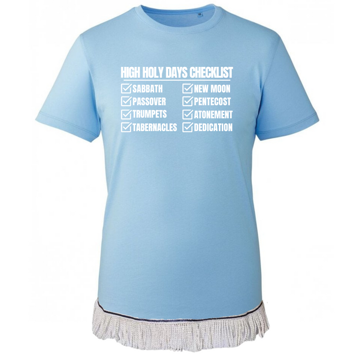 Holy Days Checklist Adult T-Shirt