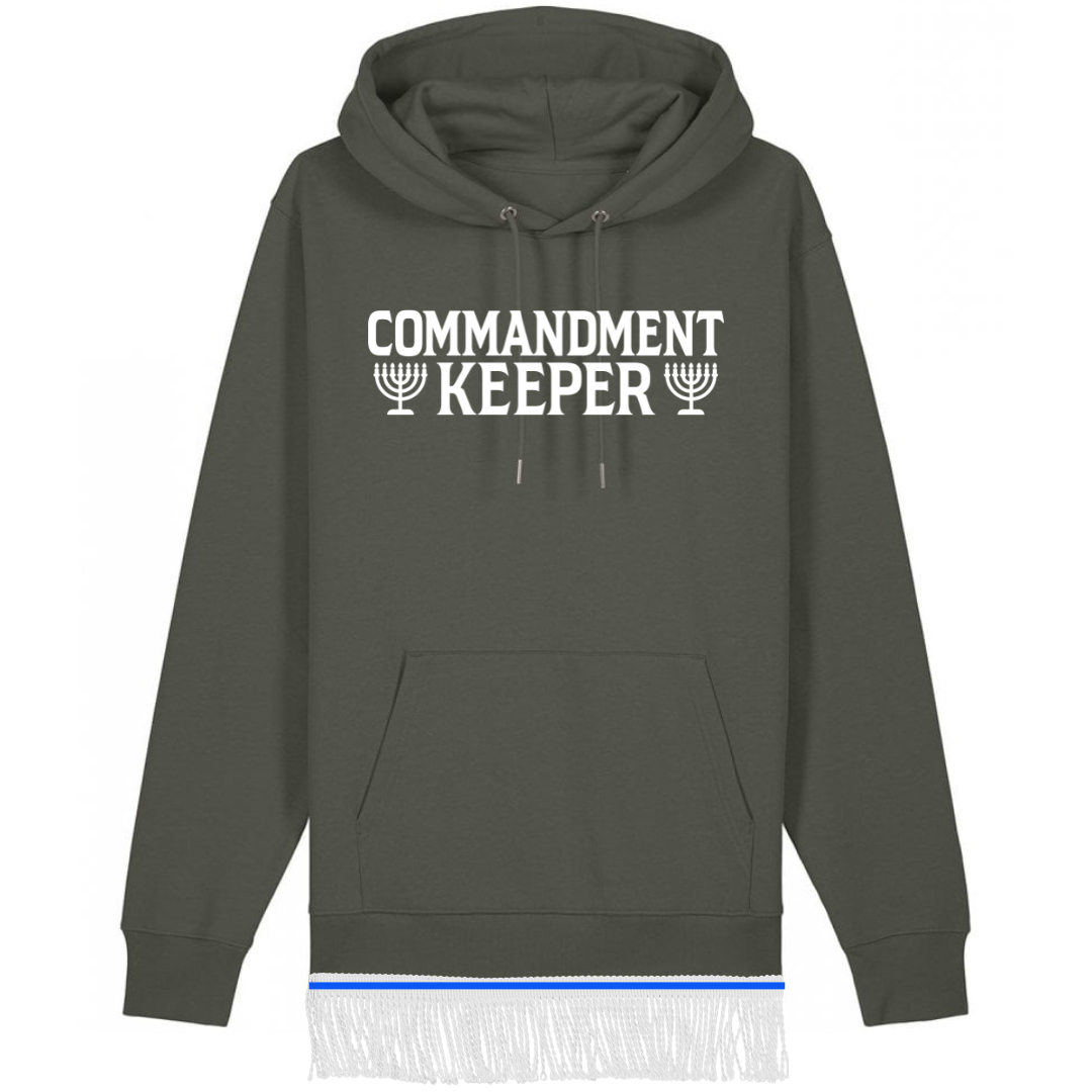 Commandment Keeper Organic Cotton Pullover Hoodie