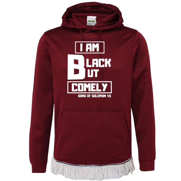 Black But Comely Adult Hoodie