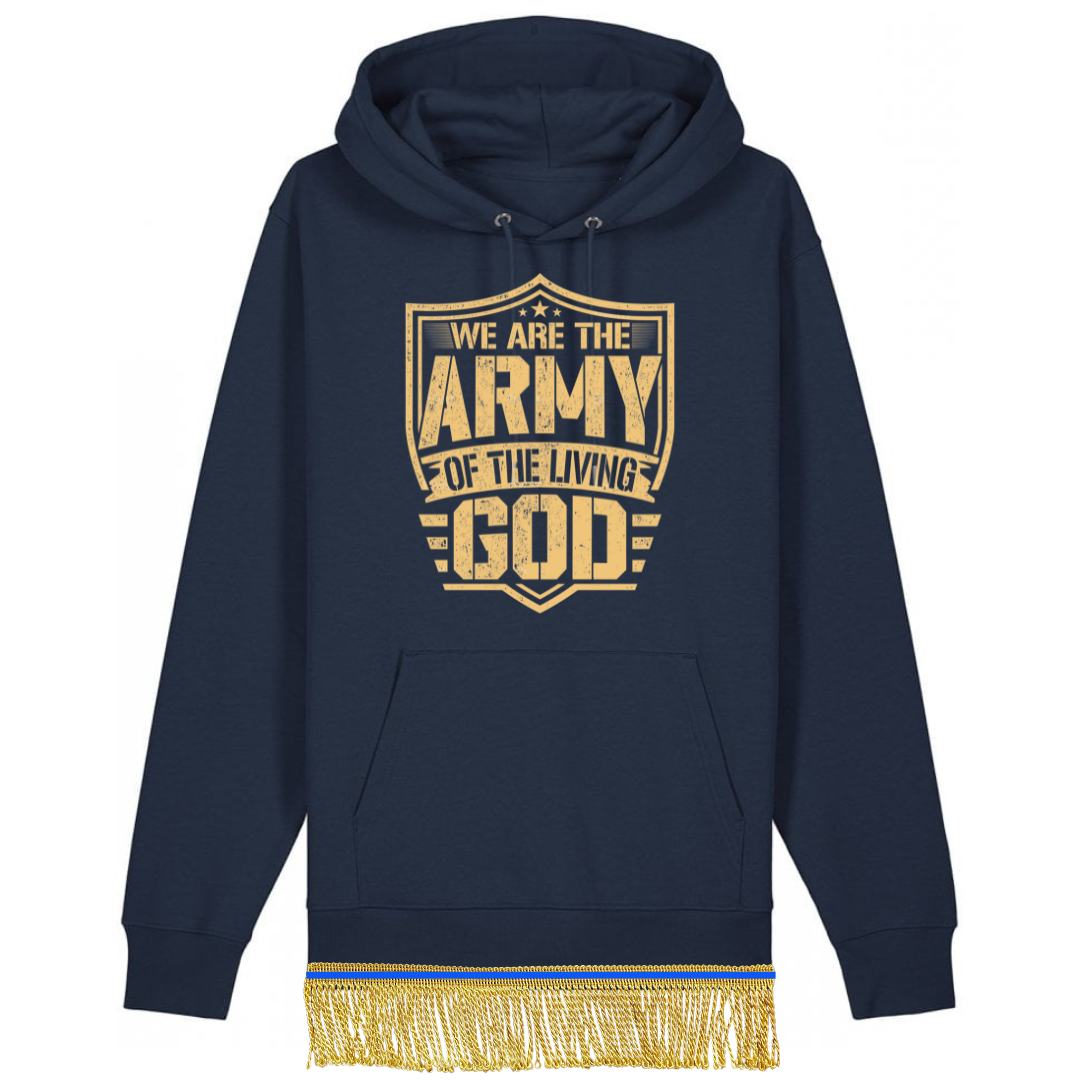 Army of GOD Organic Cotton Pullover Hoodie