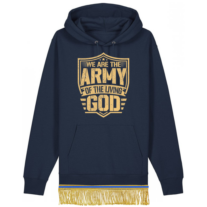 Army of GOD Organic Cotton Pullover Hoodie