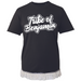 Tribe of Benjamin Men's T-Shirt - Free Worldwide Shipping- Sew Royal US