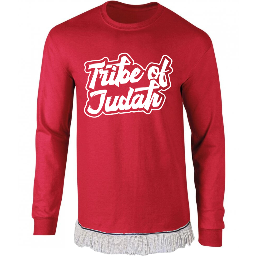 Tribe of Judah Adult Long Sleeve T-Shirt