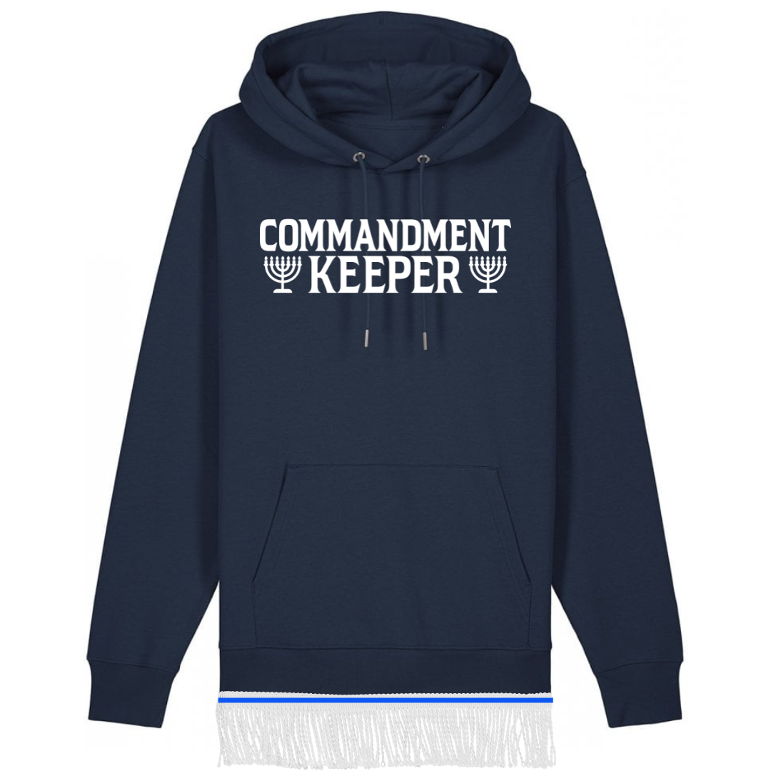 Commandment Keeper Organic Cotton Pullover Hoodie