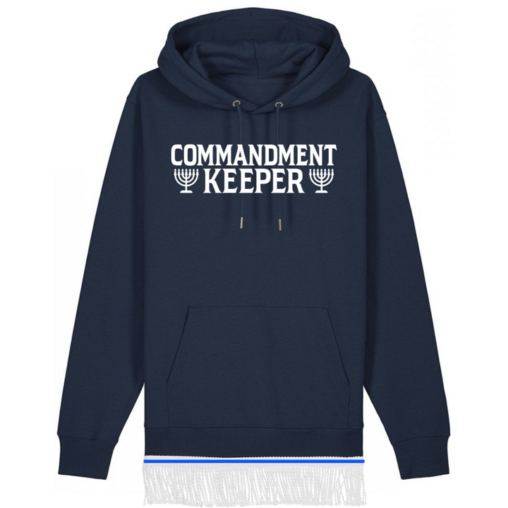 Commandment Keeper Organic Cotton Pullover Hoodie