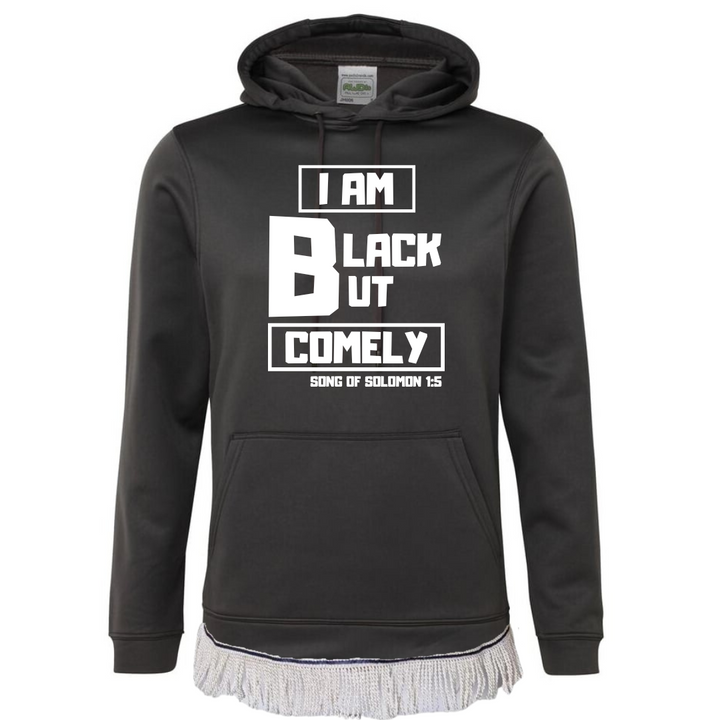 Black But Comely Adult Hoodie