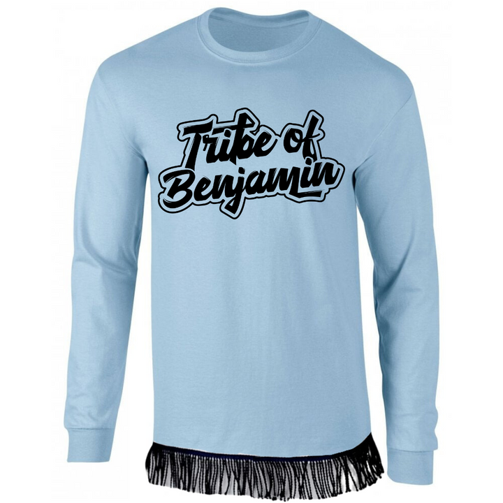 Tribe of Benjamin Adult Long Sleeve T-Shirt