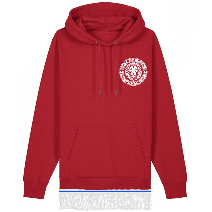 Tribe Of JUDAH Lion Organic Cotton Pullover Hoodie