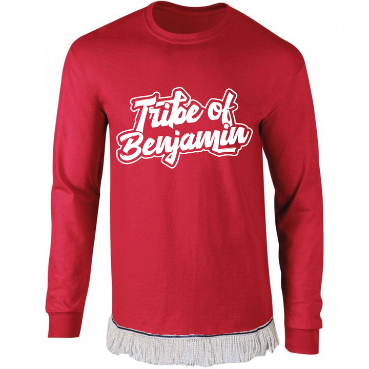 Tribe of Benjamin Adult Long Sleeve T-Shirt