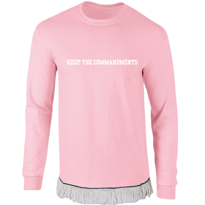 Keep the Commandments Adult Long Sleeve T-Shirt