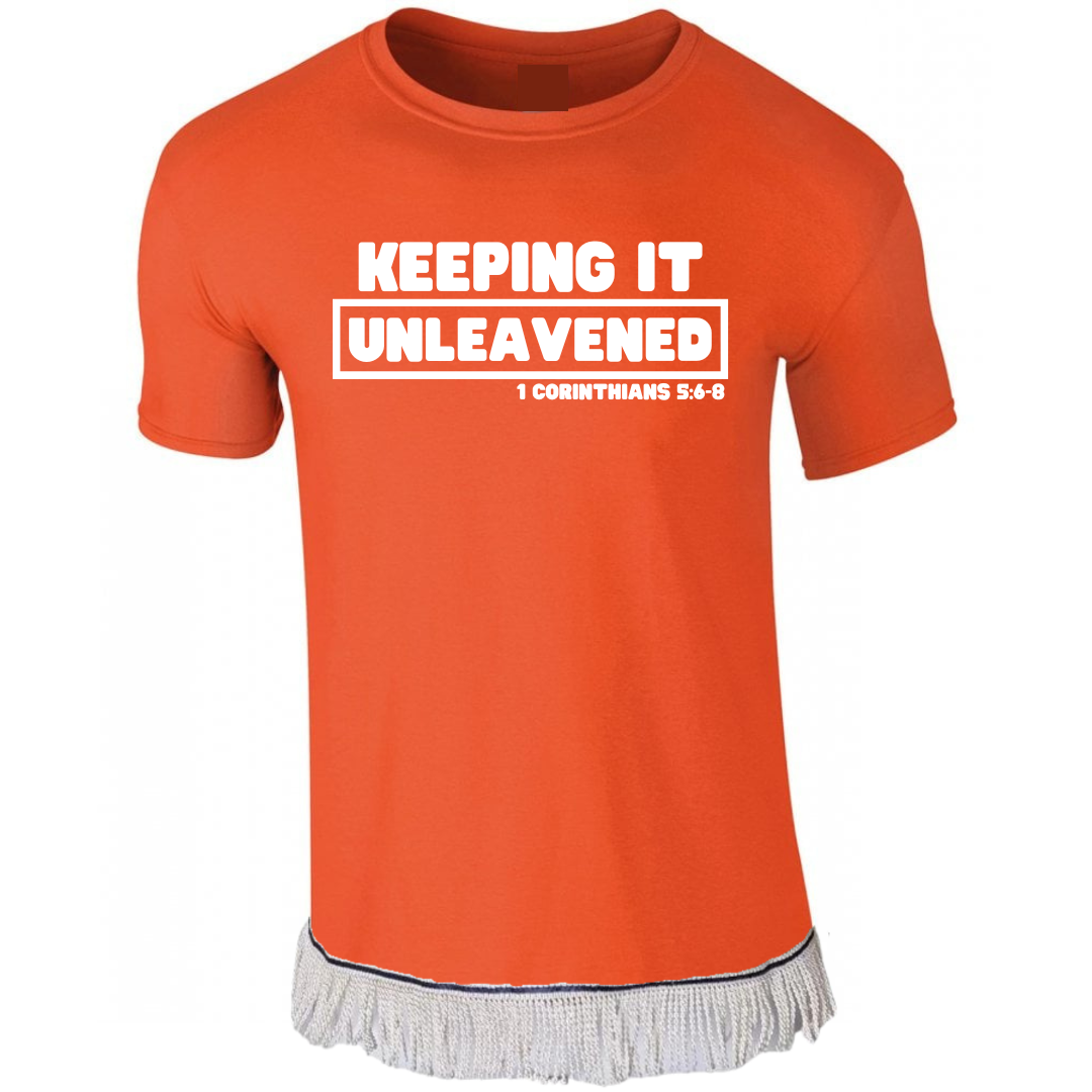 Keeping It Unleavened Adult T-Shirt