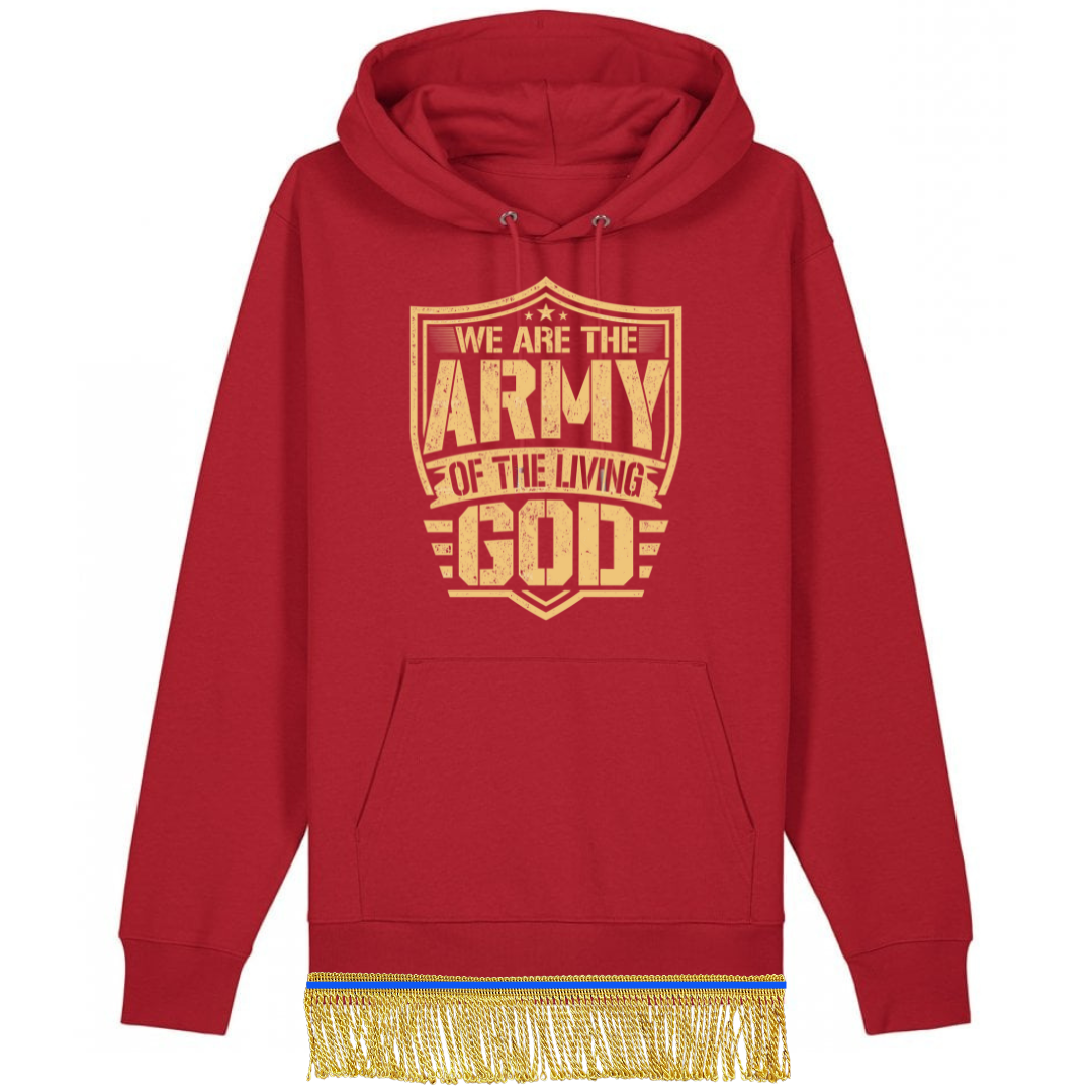 Army of GOD Organic Cotton Pullover Hoodie