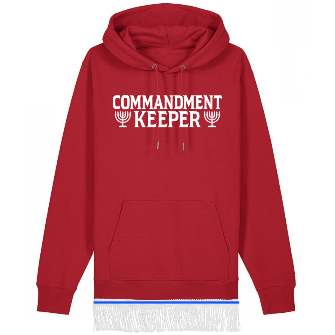 Commandment Keeper Organic Cotton Pullover Hoodie