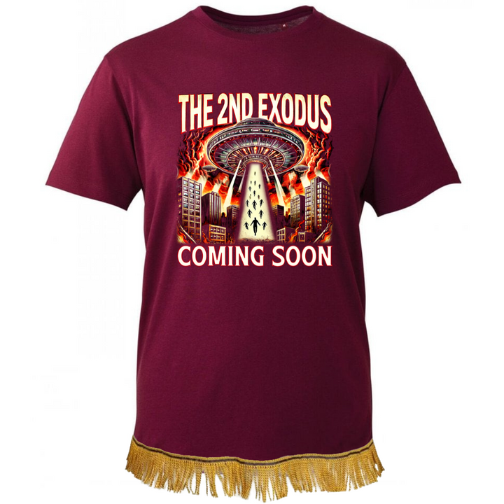 The 2nd Exodus Adult T-Shirt