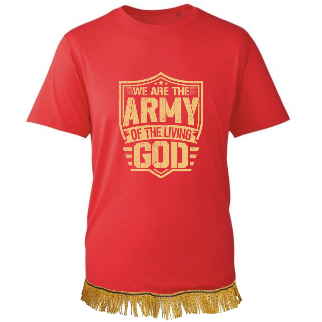 Army of GOD Adult T-Shirt