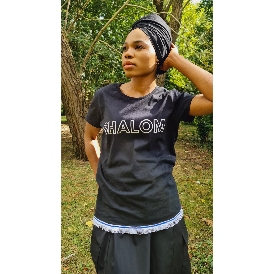 SHALOM Women's Short Sleeve T-Shirt