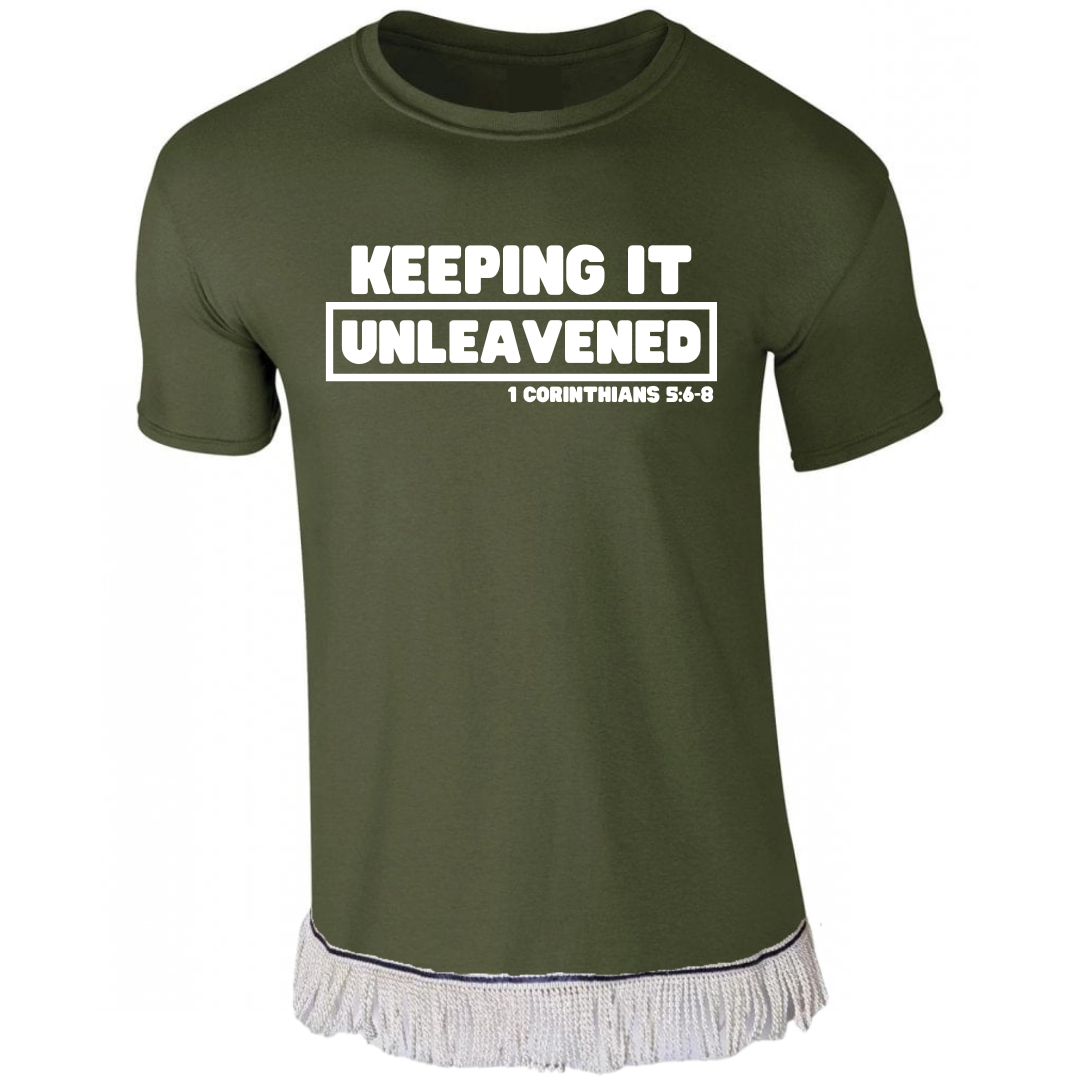 Keeping It Unleavened Adult T-Shirt